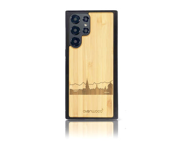 Coque arrière BERN Samsung Galaxy S22 Ultra